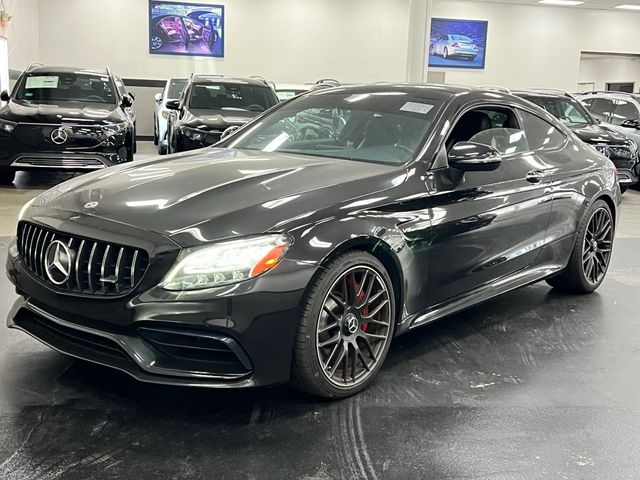 2019 Mercedes-Benz C-Class AMG 63 S