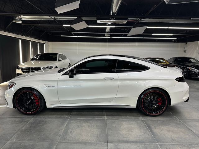 2019 Mercedes-Benz C-Class AMG 63 S