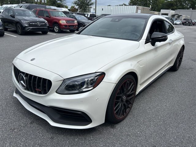 2019 Mercedes-Benz C-Class AMG 63 S