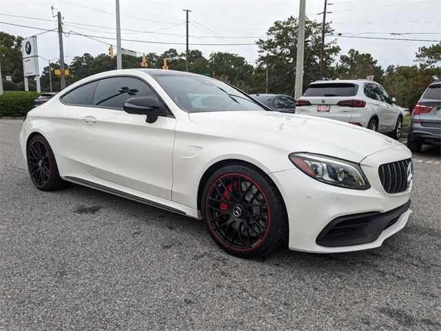 2019 Mercedes-Benz C-Class AMG 63 S