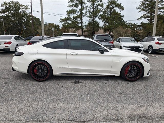 2019 Mercedes-Benz C-Class AMG 63 S