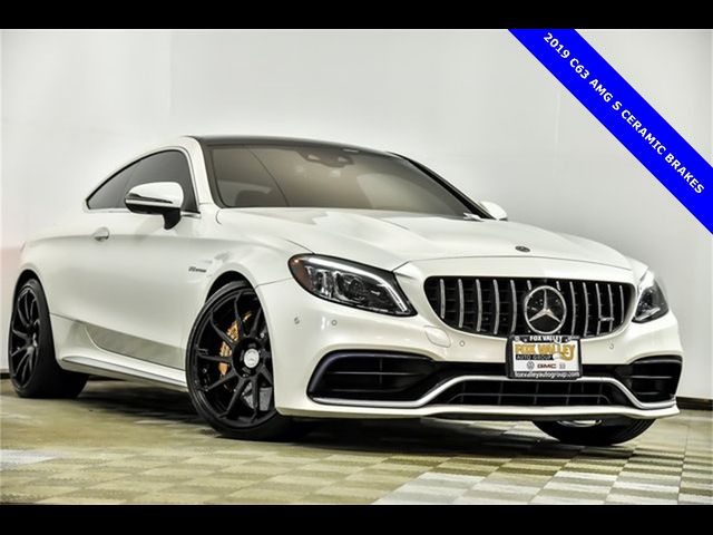 2019 Mercedes-Benz C-Class AMG 63 S