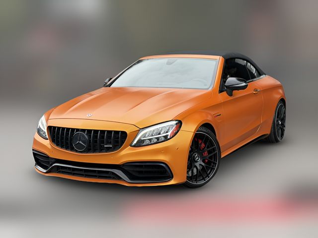 2019 Mercedes-Benz C-Class AMG 63 S