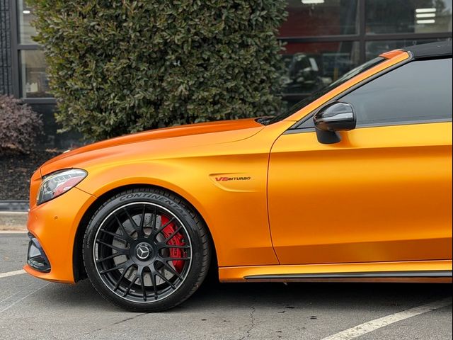 2019 Mercedes-Benz C-Class AMG 63 S