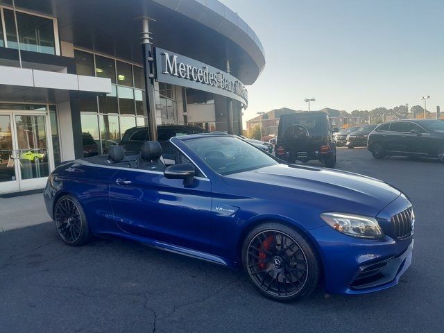 2019 Mercedes-Benz C-Class AMG 63 S