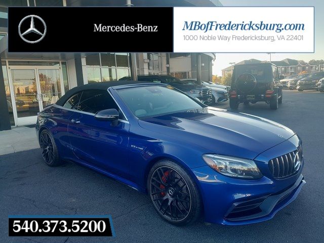 2019 Mercedes-Benz C-Class AMG 63 S