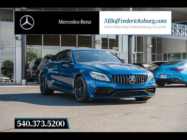 2019 Mercedes-Benz C-Class AMG 63 S