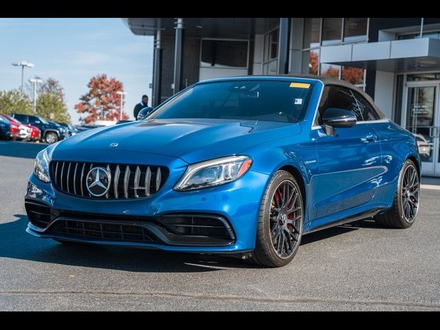 2019 Mercedes-Benz C-Class AMG 63 S