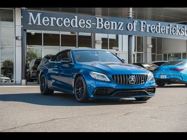 2019 Mercedes-Benz C-Class AMG 63 S