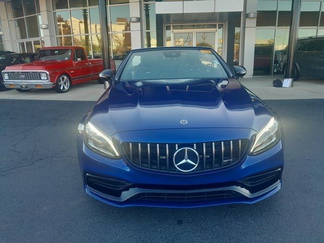 2019 Mercedes-Benz C-Class AMG 63 S