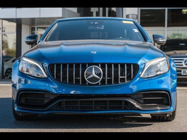 2019 Mercedes-Benz C-Class AMG 63 S