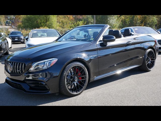 2019 Mercedes-Benz C-Class AMG 63 S