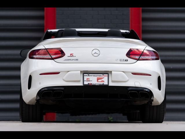 2019 Mercedes-Benz C-Class AMG 63 S
