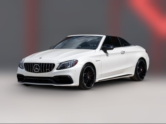 2019 Mercedes-Benz C-Class AMG 63 S