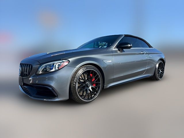 2019 Mercedes-Benz C-Class AMG 63 S