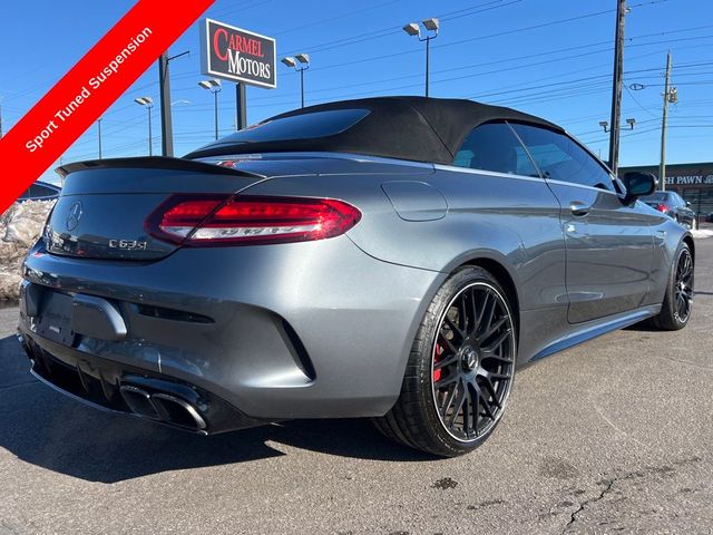 2019 Mercedes-Benz C-Class AMG 63 S