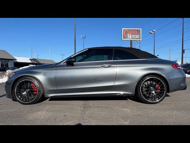 2019 Mercedes-Benz C-Class AMG 63 S