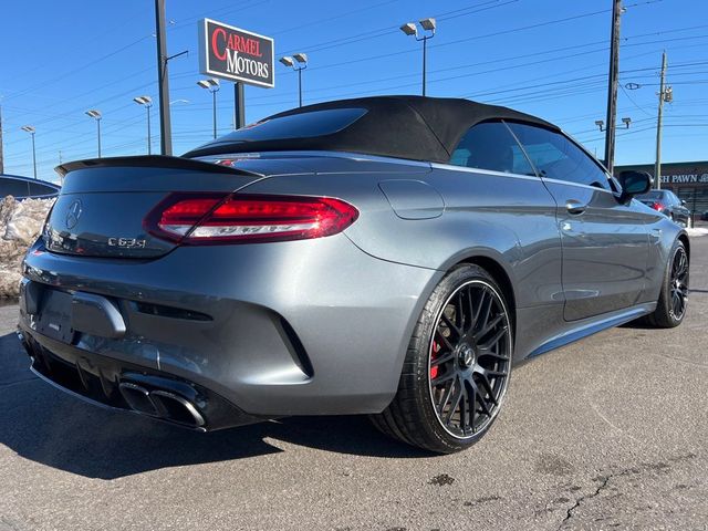 2019 Mercedes-Benz C-Class AMG 63 S