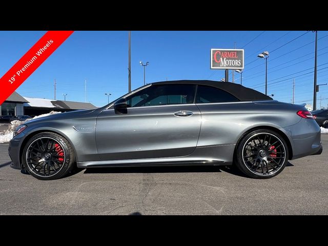 2019 Mercedes-Benz C-Class AMG 63 S