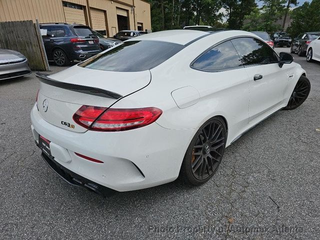 2019 Mercedes-Benz C-Class AMG 63 S