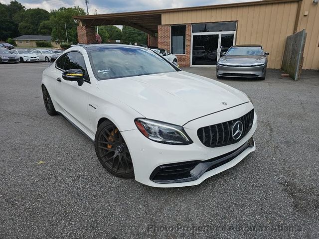 2019 Mercedes-Benz C-Class AMG 63 S