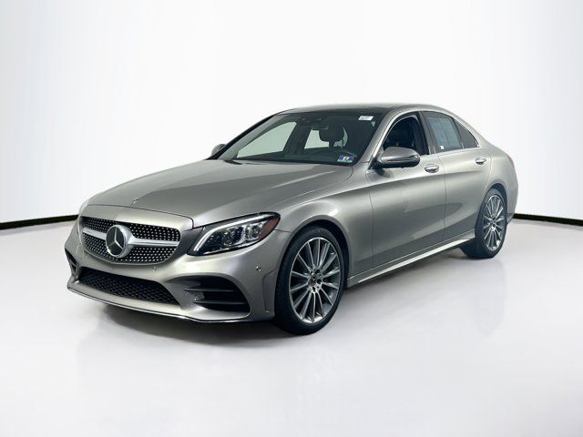 2019 Mercedes-Benz C-Class 300