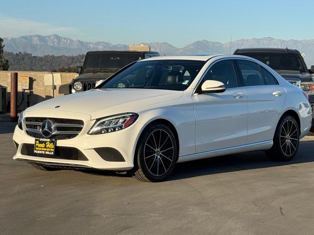 2019 Mercedes-Benz C-Class 300