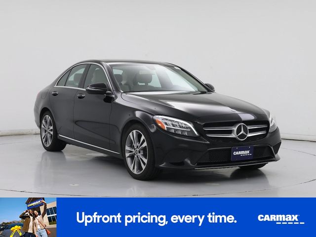 2019 Mercedes-Benz C-Class 300