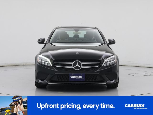 2019 Mercedes-Benz C-Class 300