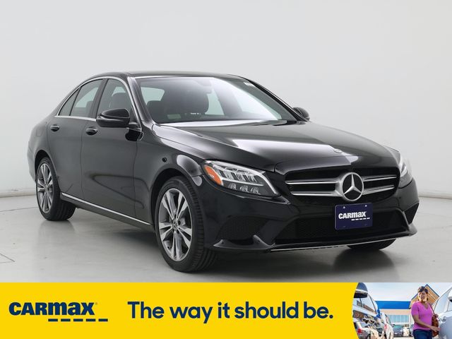2019 Mercedes-Benz C-Class 300