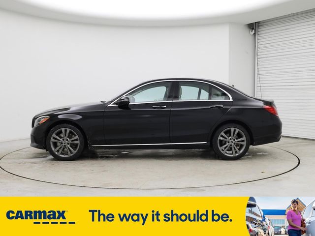 2019 Mercedes-Benz C-Class 300
