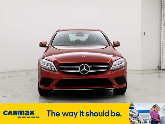 2019 Mercedes-Benz C-Class 300