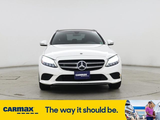 2019 Mercedes-Benz C-Class 300