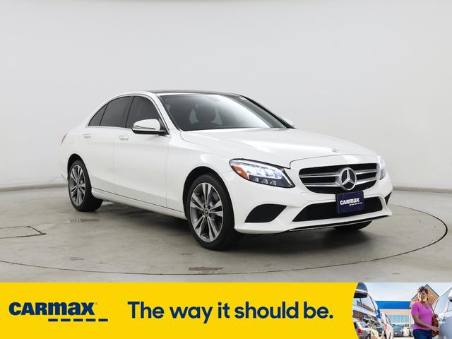 2019 Mercedes-Benz C-Class 300