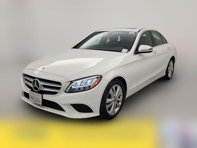 2019 Mercedes-Benz C-Class 300