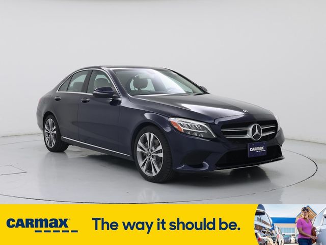2019 Mercedes-Benz C-Class 300