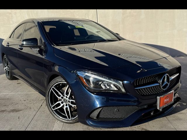 2019 Mercedes-Benz CLA 250