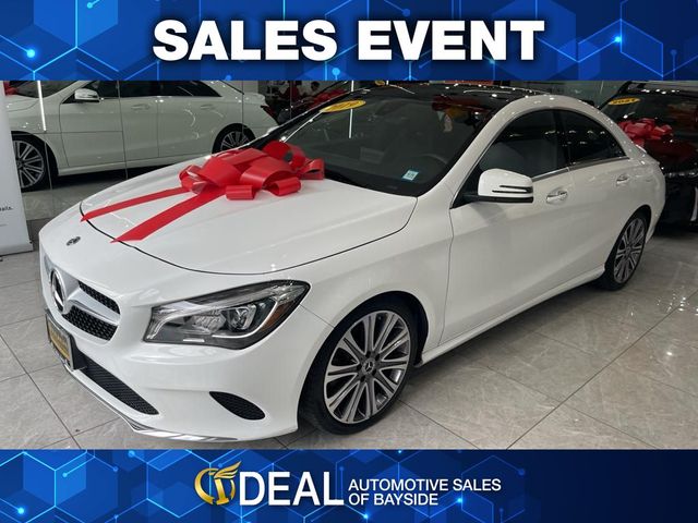 2019 Mercedes-Benz CLA 250