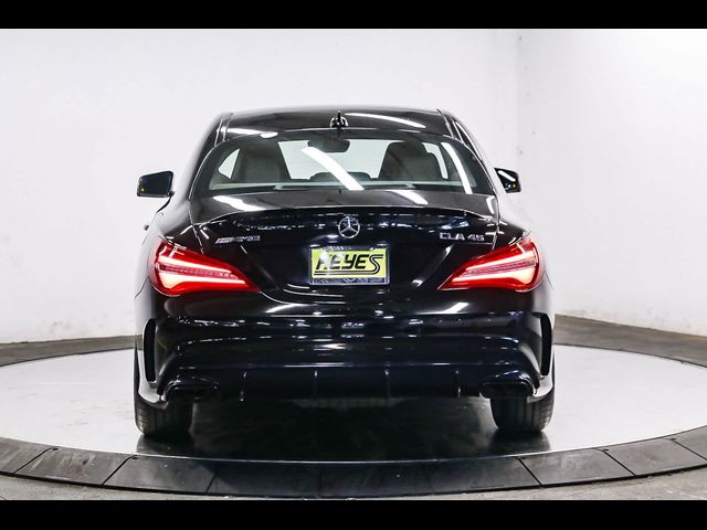 2019 Mercedes-Benz CLA AMG 45