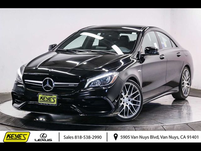 2019 Mercedes-Benz CLA AMG 45