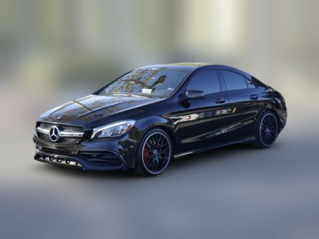 2019 Mercedes-Benz CLA AMG 45