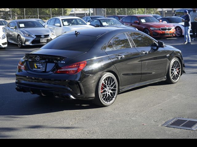 2019 Mercedes-Benz CLA AMG 45