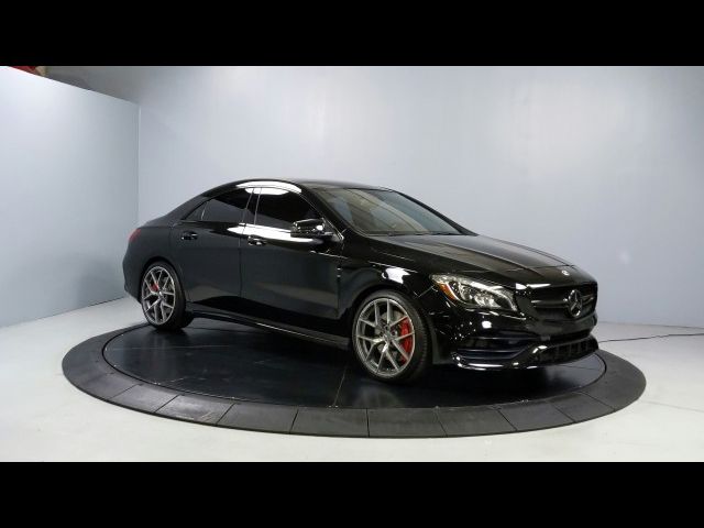 2019 Mercedes-Benz CLA AMG 45