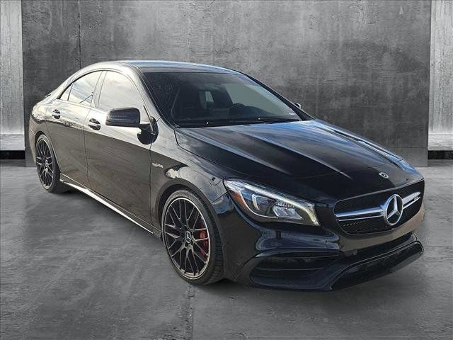 2019 Mercedes-Benz CLA AMG 45