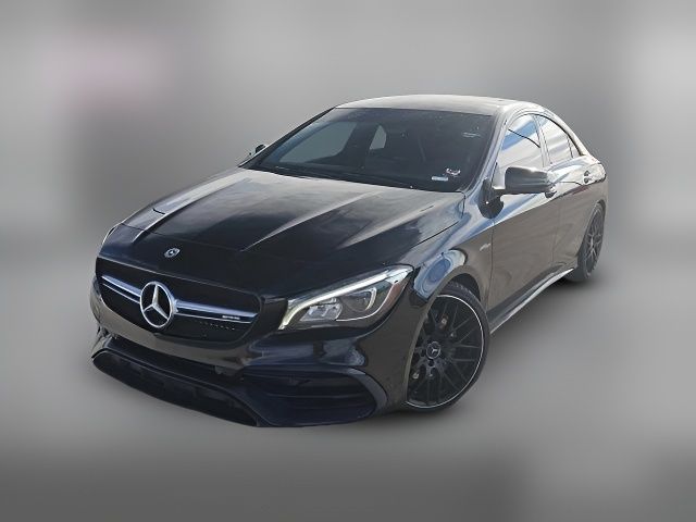 2019 Mercedes-Benz CLA AMG 45