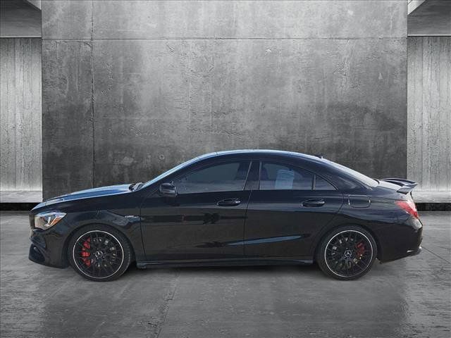 2019 Mercedes-Benz CLA AMG 45