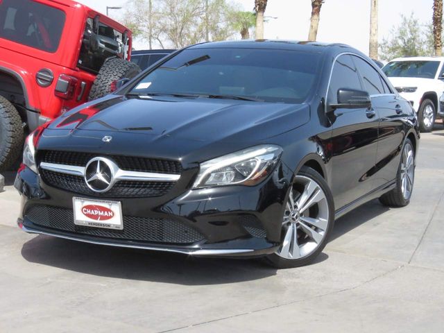 2019 Mercedes-Benz CLA 250