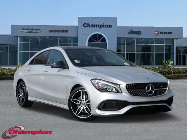 2019 Mercedes-Benz CLA 250