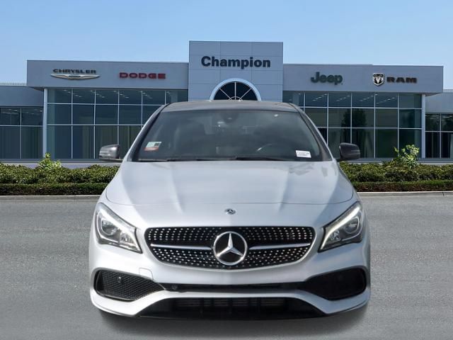 2019 Mercedes-Benz CLA 250