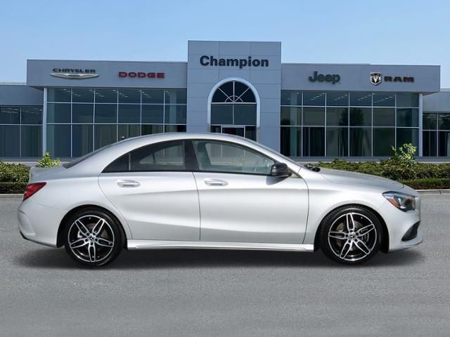 2019 Mercedes-Benz CLA 250